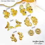 #Ax zarcillo lujos tipo gold field 18k #Ax zarcillo lujos tipo gold field 18k