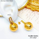 #Ax zarcillo lujos tipo gold field 18k #Ax zarcillo lujos tipo gold field 18k