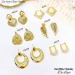#Ax zarcillo lujos tipo gold field 18k #Ax zarcillo lujos tipo gold field 18k