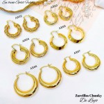 #Ax zarcillo lujos tipo gold field 18k #Ax zarcillo lujos tipo gold field 18k