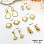 #Ax zarcillo lujos tipo gold field 18k #Ax zarcillo lujos tipo gold field 18k
