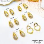 #Ax zarcillo lujos tipo gold field 18k #Ax zarcillo lujos tipo gold field 18k