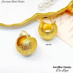 #Ax zarcillo lujos tipo gold field 18k #Ax zarcillo lujos tipo gold field 18k