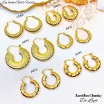 #Ax zarcillo lujos tipo gold field 18k #Ax zarcillo lujos tipo gold field 18k