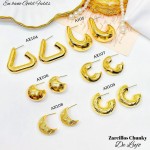 #Ax zarcillo lujos tipo gold field 18k #Ax zarcillo lujos tipo gold field 18k