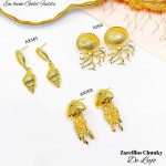 #Ax zarcillo lujos tipo gold field 18k #Ax zarcillo lujos tipo gold field 18k
