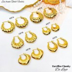#Ax zarcillo lujos tipo gold field 18k #Ax zarcillo lujos tipo gold field 18k