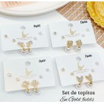 #B Set de topitos (tres pares)