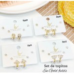#B Set de topitos (tres pares)