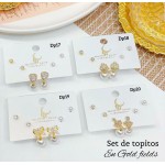#B Set de topitos (tres pares)