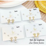 #B Set de topitos (tres pares)