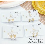 #B Set de topitos (tres pares)
