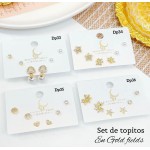 #B Set de topitos (tres pares)
