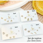 #B Set de topitos (tres pares)