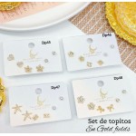 #B Set de topitos (tres pares)