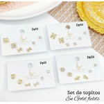 #B Set de topitos (tres pares)
