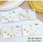 #B Set de topitos (tres pares)