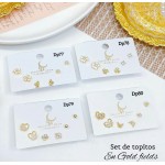 #B Set de topitos (tres pares)