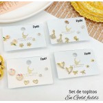 #B Set de topitos (tres pares)