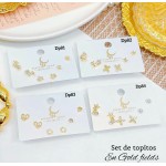#B Set de topitos (tres pares)