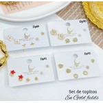 #B Set de topitos (tres pares)