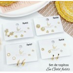 #B Set de topitos (tres pares)