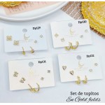 #B Set de topitos (tres pares)