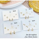 #B Set de topitos (tres pares)