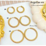 #A Argolla acero 