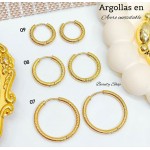 #A Argolla acero 