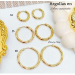 #A Argolla acero 