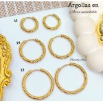 #A Argolla acero 