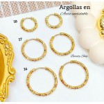 #A Argolla acero 
