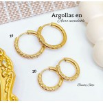 #A Argolla acero 
