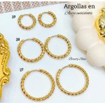 #A Argolla acero 