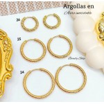 #A Argolla acero 