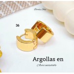 #A Argolla acero 