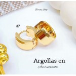 #A Argolla acero 