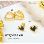#A Argolla acero 