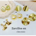#C zarcillo oro chino #C zarcillo oro chino