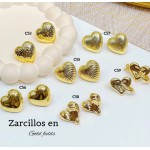 #C zarcillo oro chino #C zarcillo oro chino