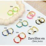 #C zarcillo oro chino #C zarcillo oro chino