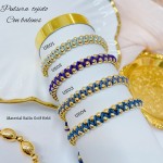 pulsera de hilo ajustable 