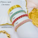pulsera de hilo ajustable 