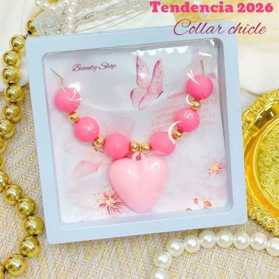 #01 Combo chicle en tendencia incluye la cajita