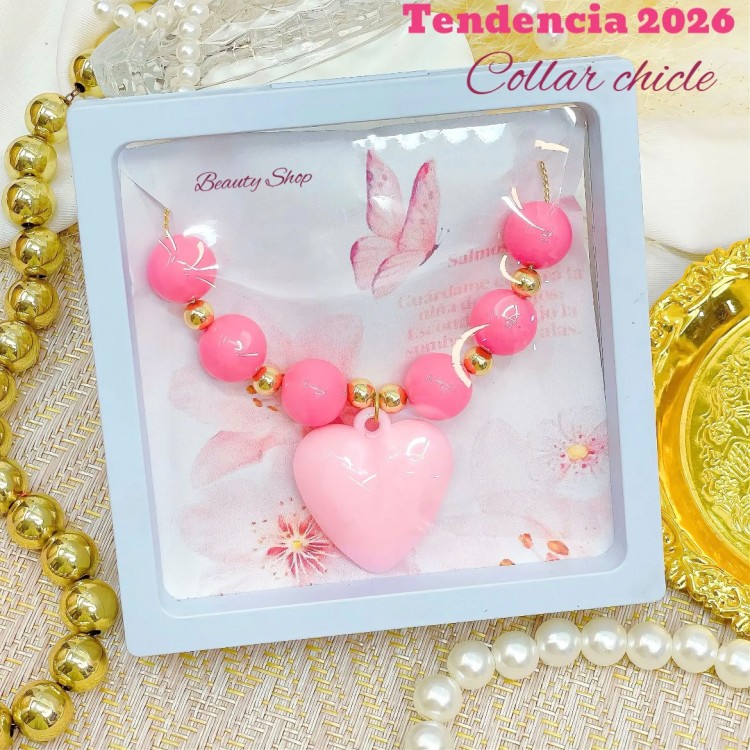 #01 Combo chicle en tendencia incluye la cajita