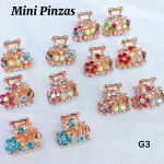 paquete pinza pequeño x12pc