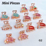 paquete pinza pequeño x12pc