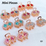 paquete pinza pequeño x12pc