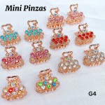paquete pinza pequeño x12pc